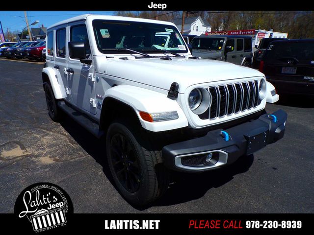 2024 Jeep Wrangler 4xe Sahara