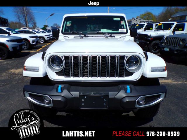 2024 Jeep Wrangler 4xe Sahara