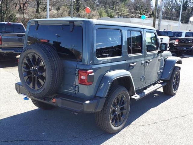 2024 Jeep Wrangler 4xe Sahara