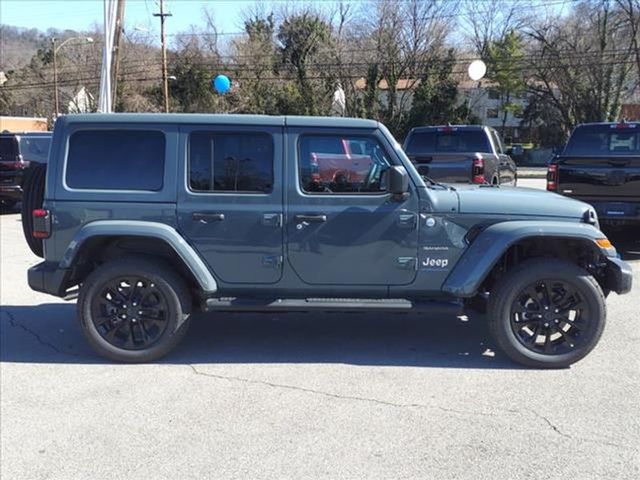 2024 Jeep Wrangler 4xe Sahara