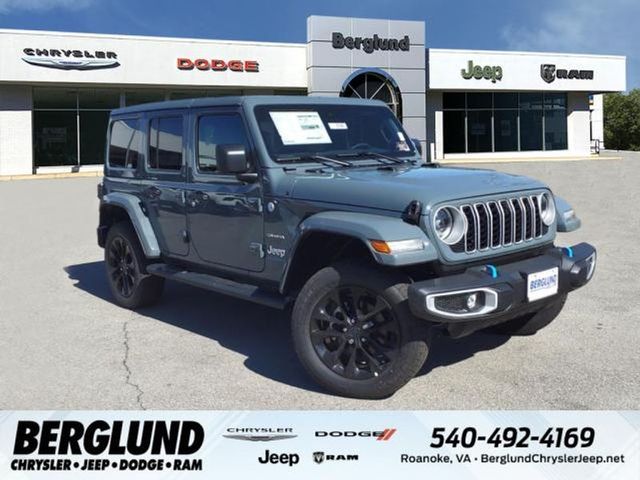 2024 Jeep Wrangler 4xe Sahara