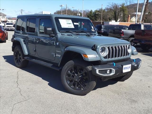 2024 Jeep Wrangler 4xe Sahara