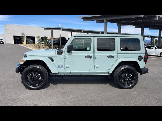 2024 Jeep Wrangler 4xe Sahara