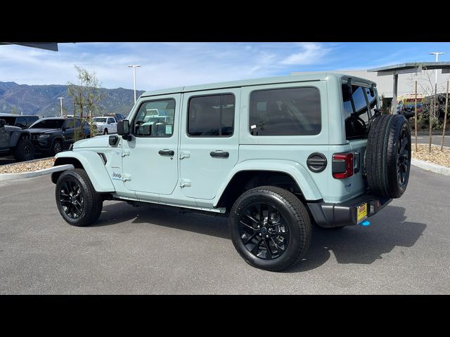 2024 Jeep Wrangler 4xe Sahara