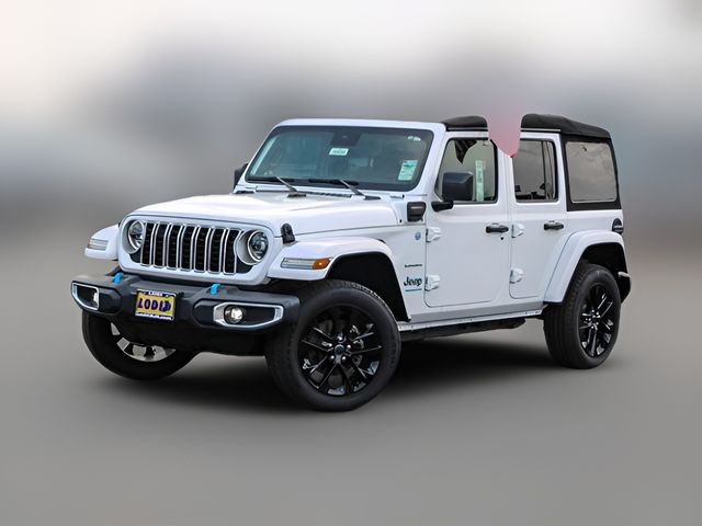 2024 Jeep Wrangler 4xe Sahara