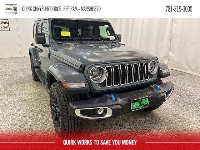 2024 Jeep Wrangler 4xe Sahara