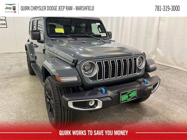 2024 Jeep Wrangler 4xe Sahara