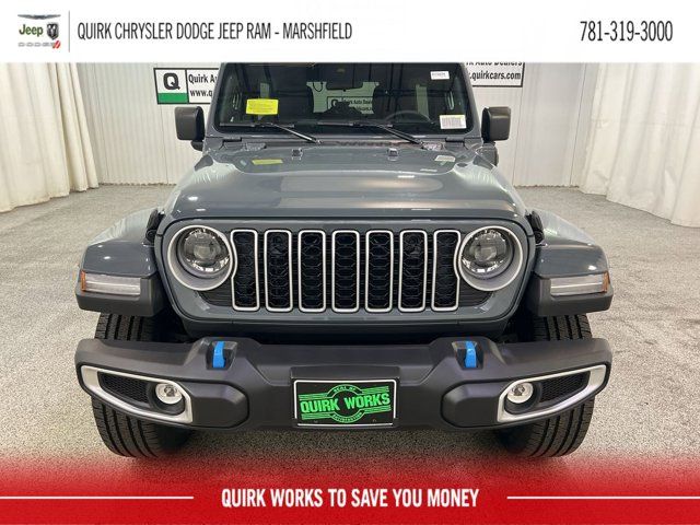 2024 Jeep Wrangler 4xe Sahara