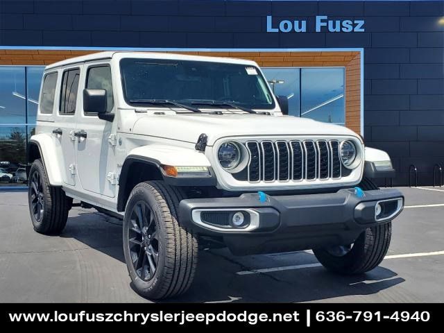 2024 Jeep Wrangler 4xe Sahara