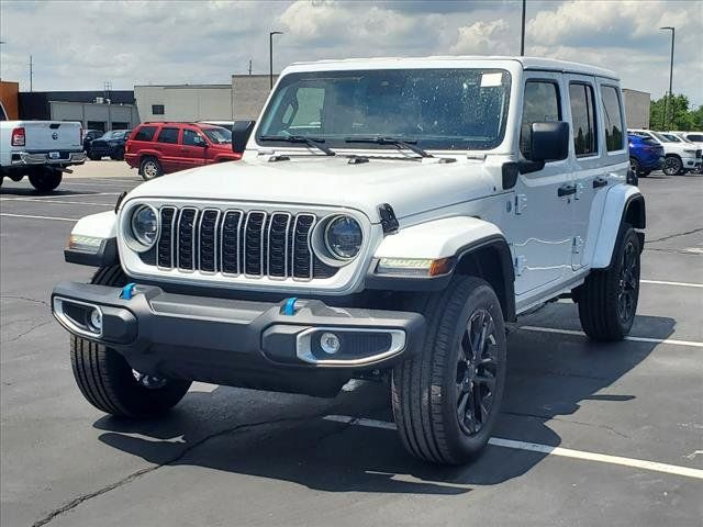 2024 Jeep Wrangler 4xe Sahara