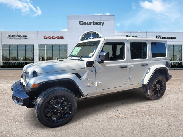 2024 Jeep Wrangler 4xe Sahara