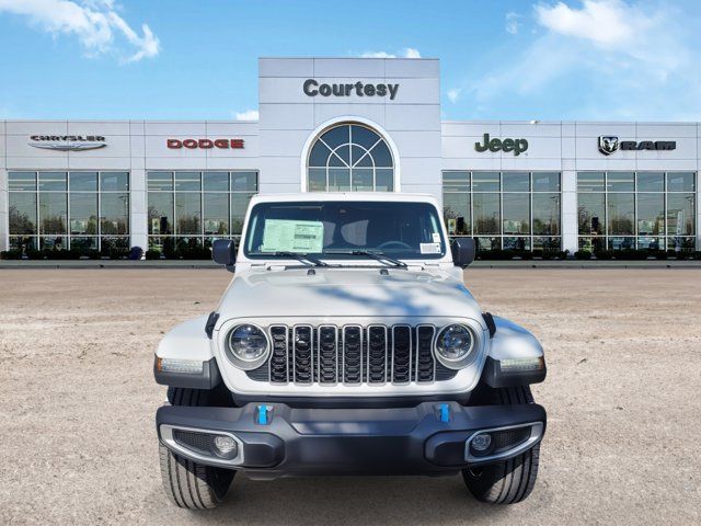 2024 Jeep Wrangler 4xe Sahara