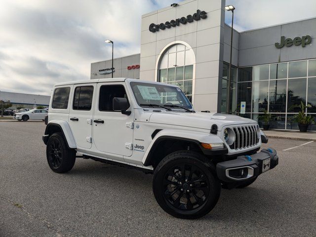 2024 Jeep Wrangler 4xe Sahara