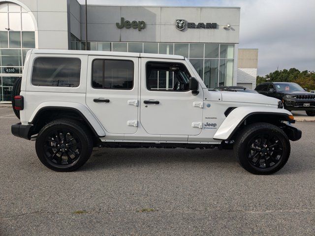 2024 Jeep Wrangler 4xe Sahara