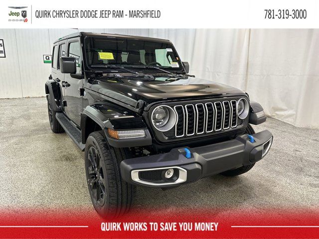 2024 Jeep Wrangler 4xe Sahara