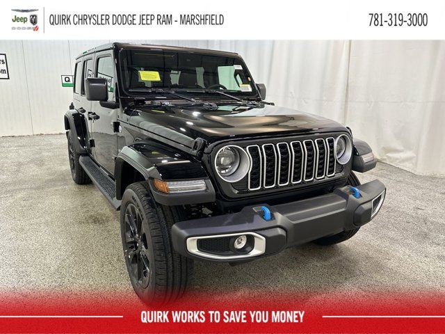 2024 Jeep Wrangler 4xe Sahara