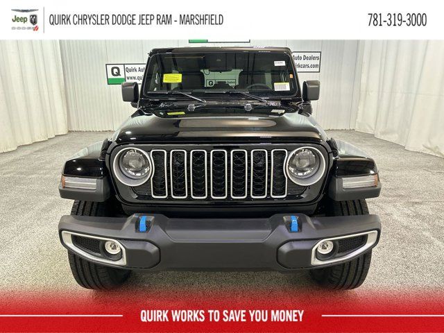 2024 Jeep Wrangler 4xe Sahara