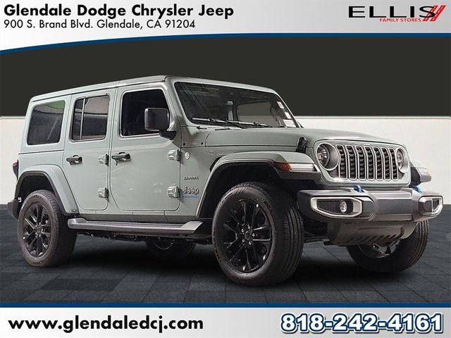 2024 Jeep Wrangler 4xe Sahara