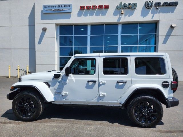 2024 Jeep Wrangler 4xe Sahara