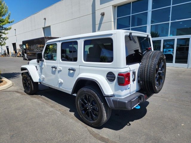 2024 Jeep Wrangler 4xe Sahara