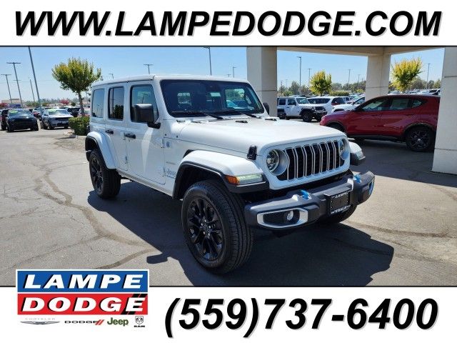 2024 Jeep Wrangler 4xe Sahara