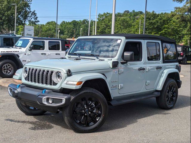 2024 Jeep Wrangler 4xe Sahara