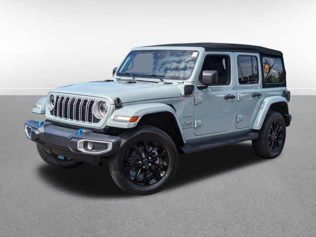 2024 Jeep Wrangler 4xe Sahara