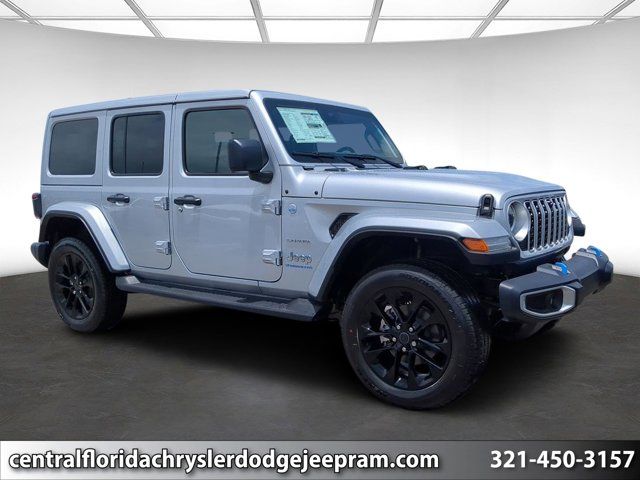 2024 Jeep Wrangler 4xe Sahara