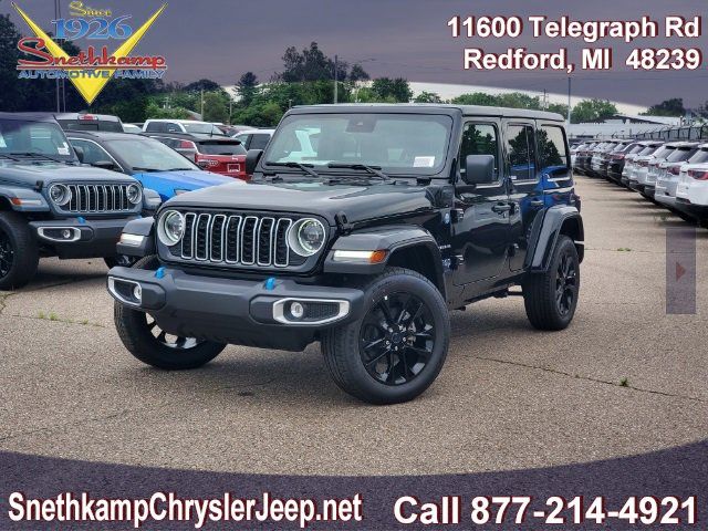 2024 Jeep Wrangler 4xe Sahara