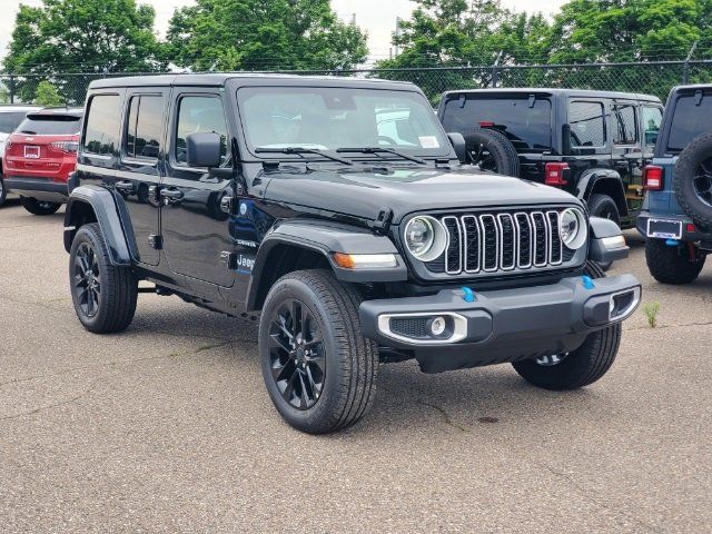 2024 Jeep Wrangler 4xe Sahara