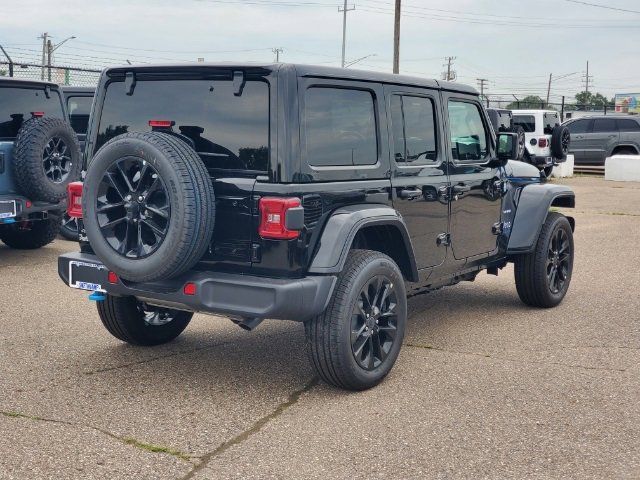 2024 Jeep Wrangler 4xe Sahara