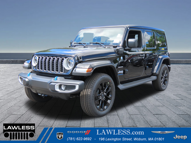 2024 Jeep Wrangler 4xe Sahara