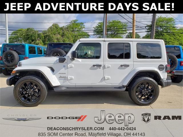 2024 Jeep Wrangler 4xe Sahara