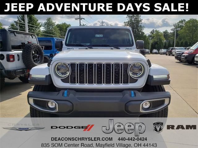 2024 Jeep Wrangler 4xe Sahara