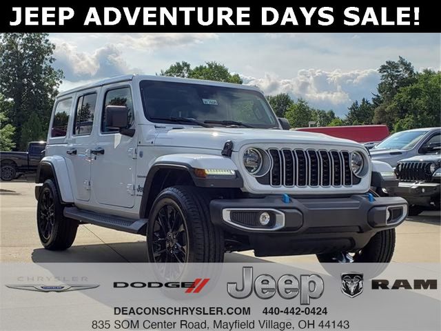 2024 Jeep Wrangler 4xe Sahara