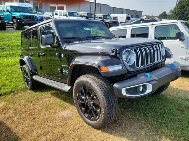 2024 Jeep Wrangler 4xe Sahara