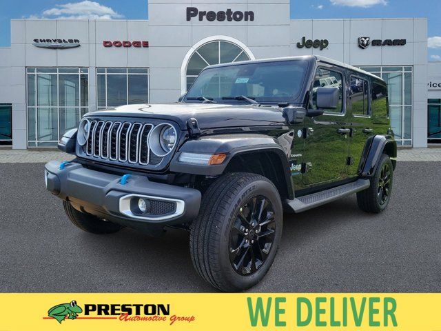 2024 Jeep Wrangler 4xe Sahara