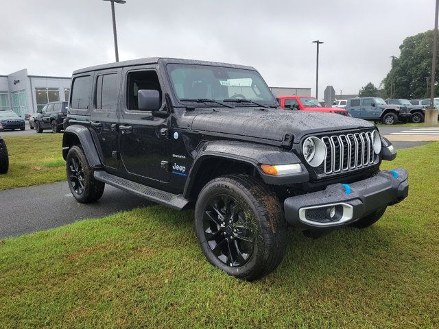 2024 Jeep Wrangler 4xe Sahara