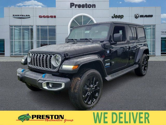 2024 Jeep Wrangler 4xe Sahara