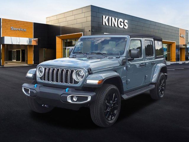 2024 Jeep Wrangler 4xe Sahara