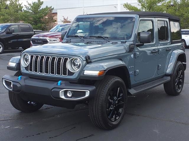 2024 Jeep Wrangler 4xe Sahara