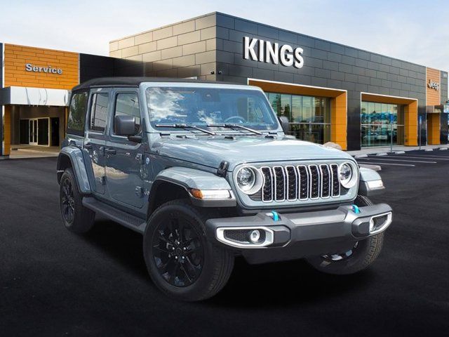 2024 Jeep Wrangler 4xe Sahara