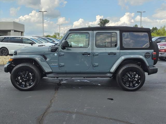 2024 Jeep Wrangler 4xe Sahara