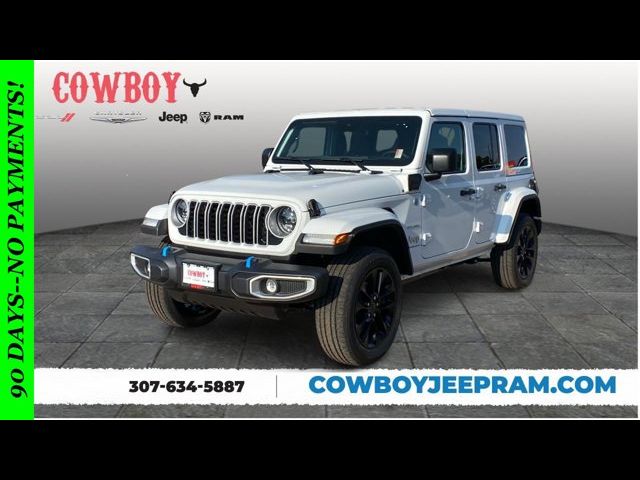 2024 Jeep Wrangler 4xe Sahara