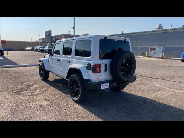 2024 Jeep Wrangler 4xe Sahara