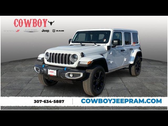 2024 Jeep Wrangler 4xe Sahara