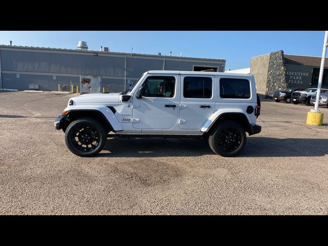 2024 Jeep Wrangler 4xe Sahara