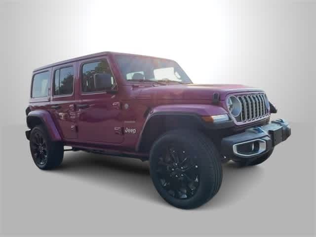 2024 Jeep Wrangler 4xe Sahara