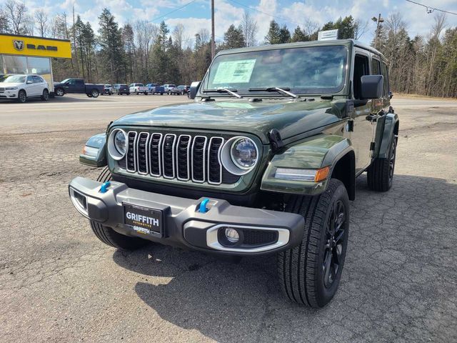 2024 Jeep Wrangler 4xe Sahara