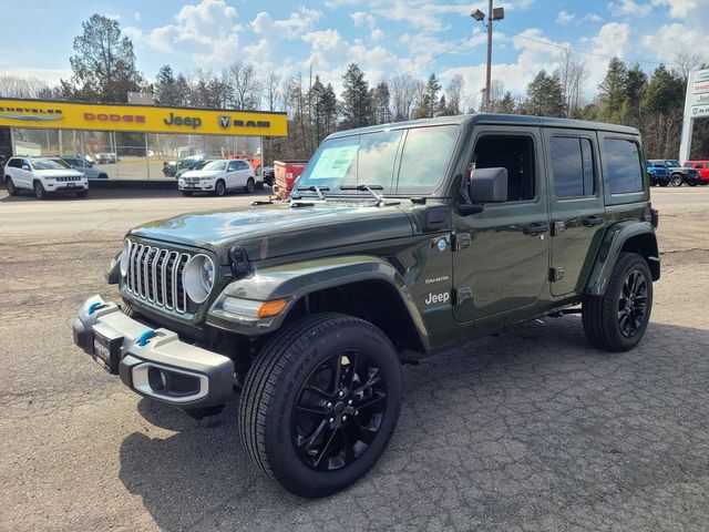 2024 Jeep Wrangler 4xe Sahara